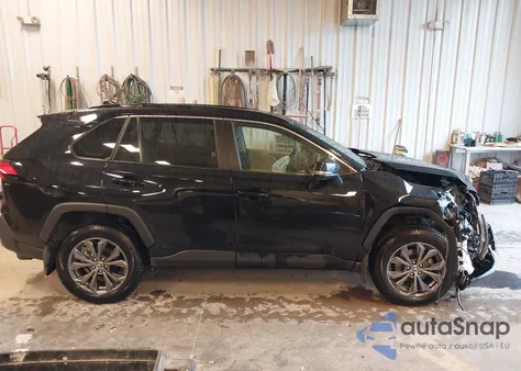 2023 Toyota Rav4 Hybrid Xle Premium from USA, damaged, VIN JTMB6RFV2PD090656
